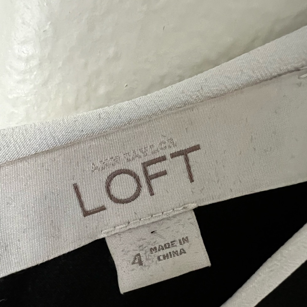 LOFT Cap Sleeve Dress - Picture 3 of 4